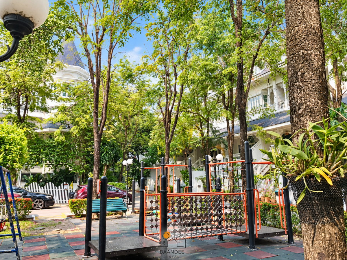 รูป ให้เช่าบ้าน Fantasia Villa 2 (340 ตร.ม.) 4 นอน 3 น้ำ ใกล้โรงเรียนนานาชาติ - รูปที่ 17/17