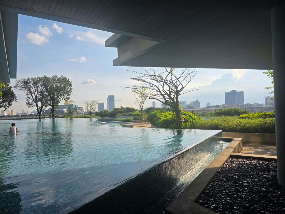 รูป ขายคอนโดสไตล์รีสอร์ทริมน้ำ 333 Riverside บางโพ อาคาร A ชั้น 14 ทิศตะวันออก | วิวเมือง ติด MRT และ ท่าเรือด่วน บางโพ ถึงสาธร 18 นาที - รูปที่ 8/11