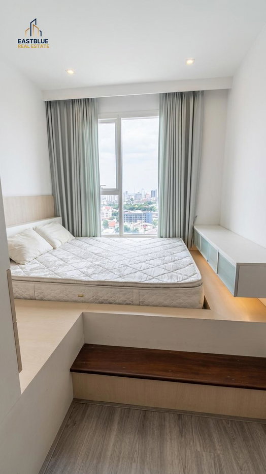 รูป 😍 Luxurious 1-Bed Condo in Wind Ratchayothin 🏢
Just 1.4M THB! Spacious 40 sqm, BTS Lat Phrao 🚇 - รูปที่ 3/8