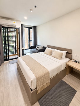 Tenanted Denim Jatujak Studio Near BTS | 6.64% ROI, 3.64% Below Market! - U6837330