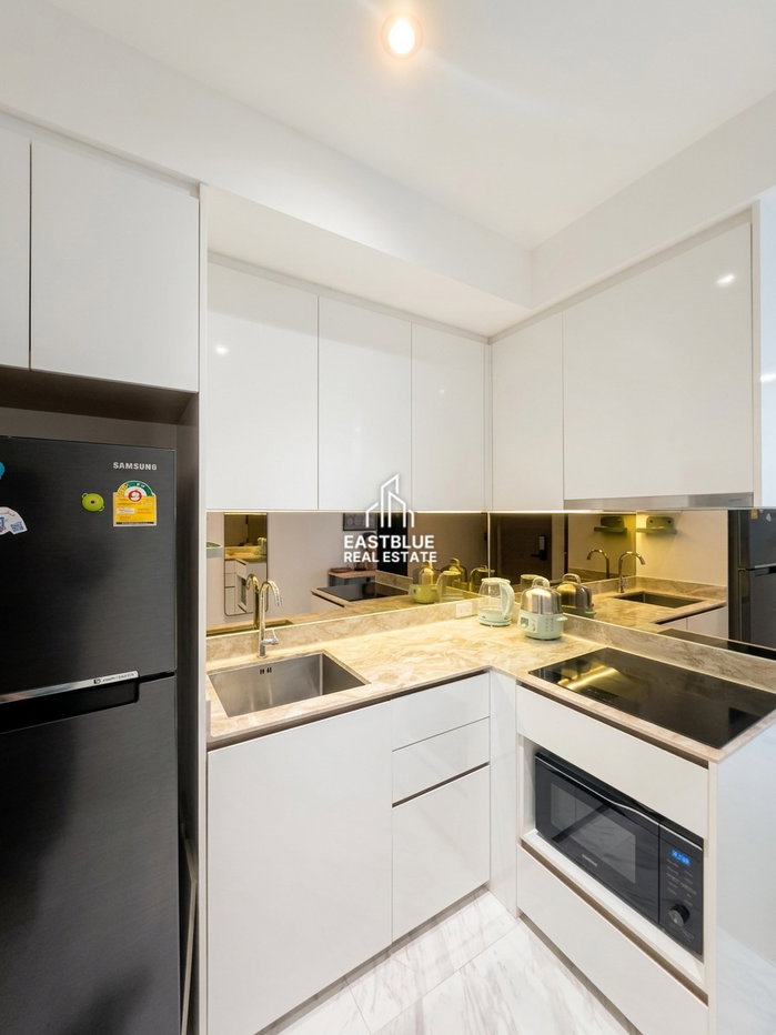 picture For Rent Fynn Asoke 2 Beds 1 Bath near BTS Asoke Station ✨ - 3/9