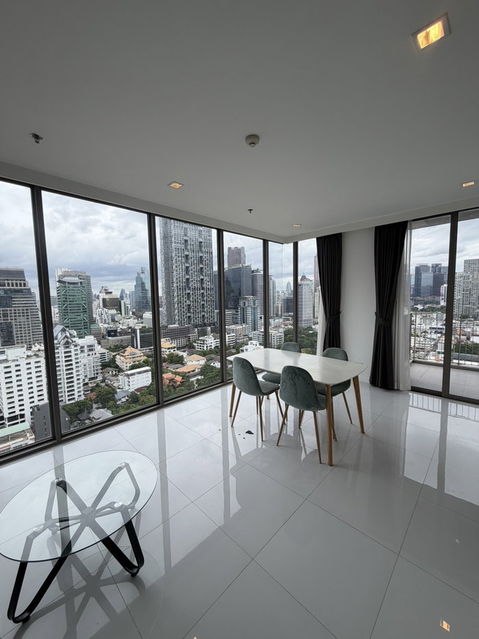 รูป 🏢 Nara 9 Condo: 2 Bed, 2 Bath, 78 Sq.m! 💵 Only 12,990,000 THB 🏞️
Close to Chong Nonsi BTS, Enjoy Luxurious Project Facilities! ✨ - รูปที่ 3/9