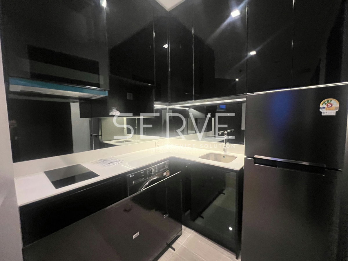 รูป 🔥35K-ห้องกว้าง 2นอน ตกแต่งหรู วิวโล่ง ตกแต่งหรู เฟอร์จัดเต็ม พร้อมเข้าอยู่ คอนโดหรู ทำเลดีมาก ใกล้ BTS อารีย์,La Villa @ Noble Around Ari - รูปที่ 2/9
