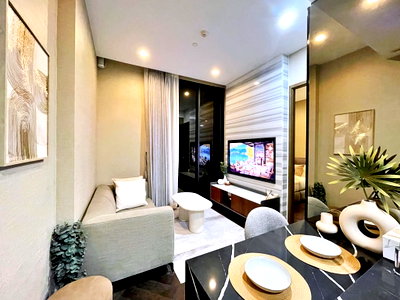 ขายคอนโด : ขายคอนโด The Esse Sukhumvit 36 1 ห้องนอน 38.5 ตร.ม. ใกล้ BTS ทองหล่อ ✨