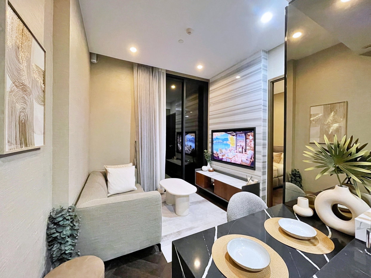 picture For Sale: The Esse Sukhumvit 36, 1-Bed 38.5 sqm,, near BTS Thong Lo ✨ - 1/10