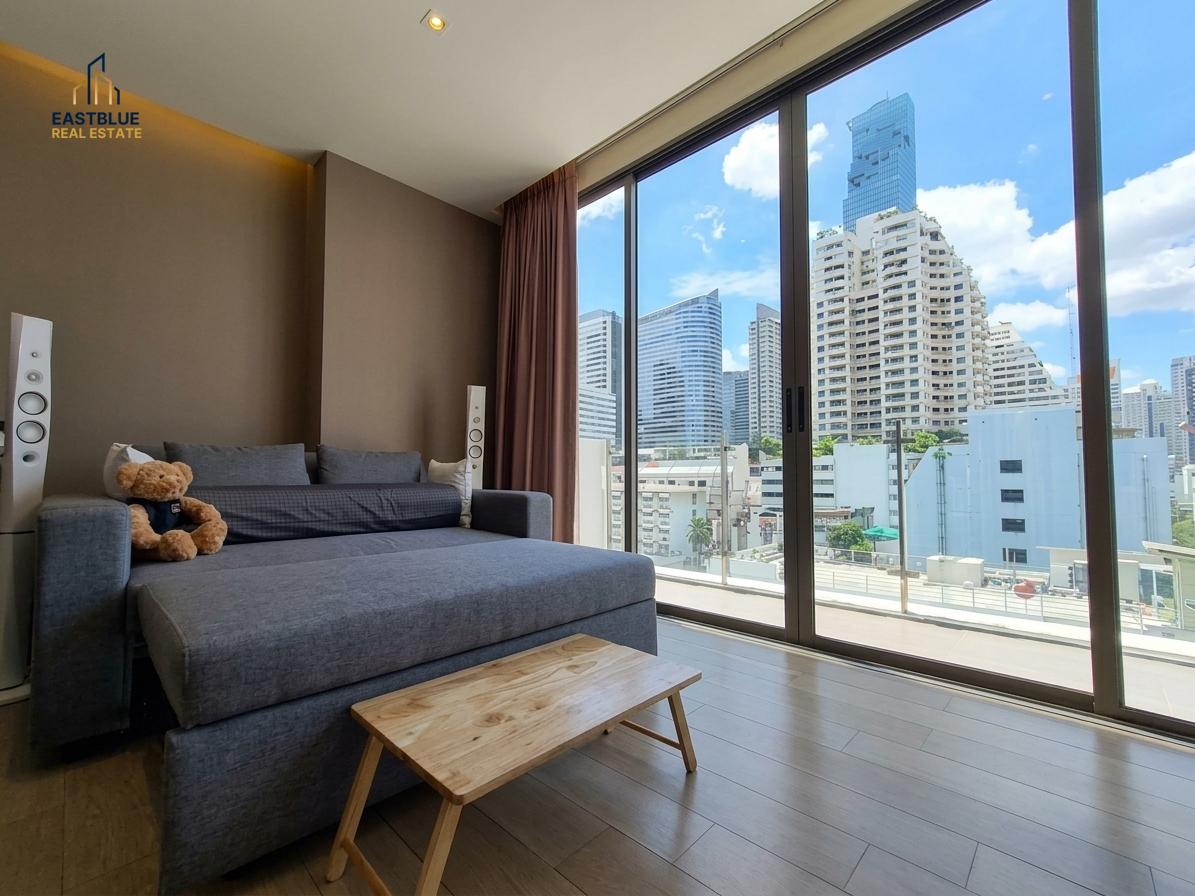 picture 💠 Klass Silom for Sale - 1 Bed 42.34 sqm Near BTS Chong Nonsi - 4/9