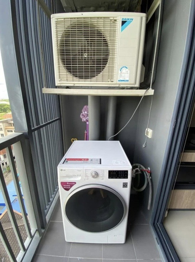 picture For Rent Condo The Line Wongsawang - 5/9