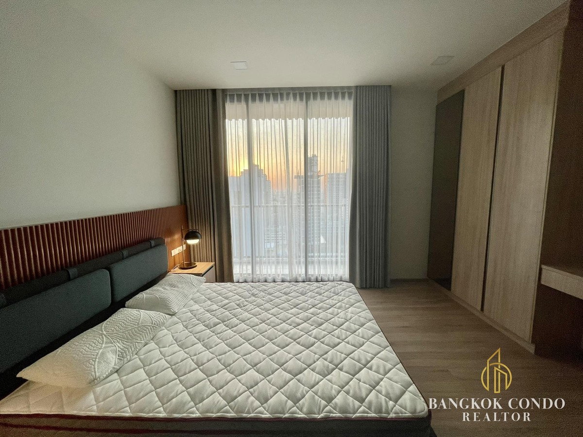รูป 🍀🍀 Modern condo 💙 ให้เช่า📌 XT Phayathai (Line:@rent2022) BTS พญาไท✨พร้อมเข้าอยู่ 🔖 A03377 - รูปที่ 7/16