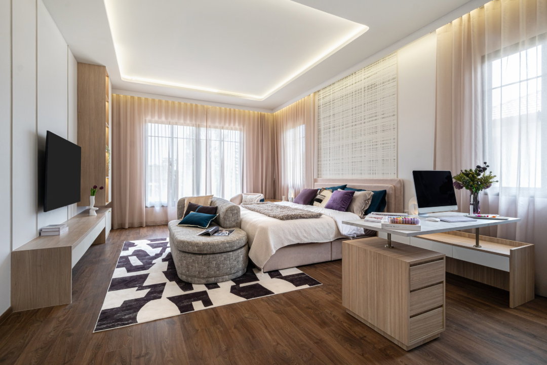 รูป 🏡✨ ขายบ้านเดี่ยวหรู โครงการมือ 1 แปลงมุม Grand Britania สุขสวัสดิ์–วงแหวน | บ้านหลังใหญ่ บรรยากาศส่วนตัว สไตล์ Modern British Luxury - รูปที่ 9/11