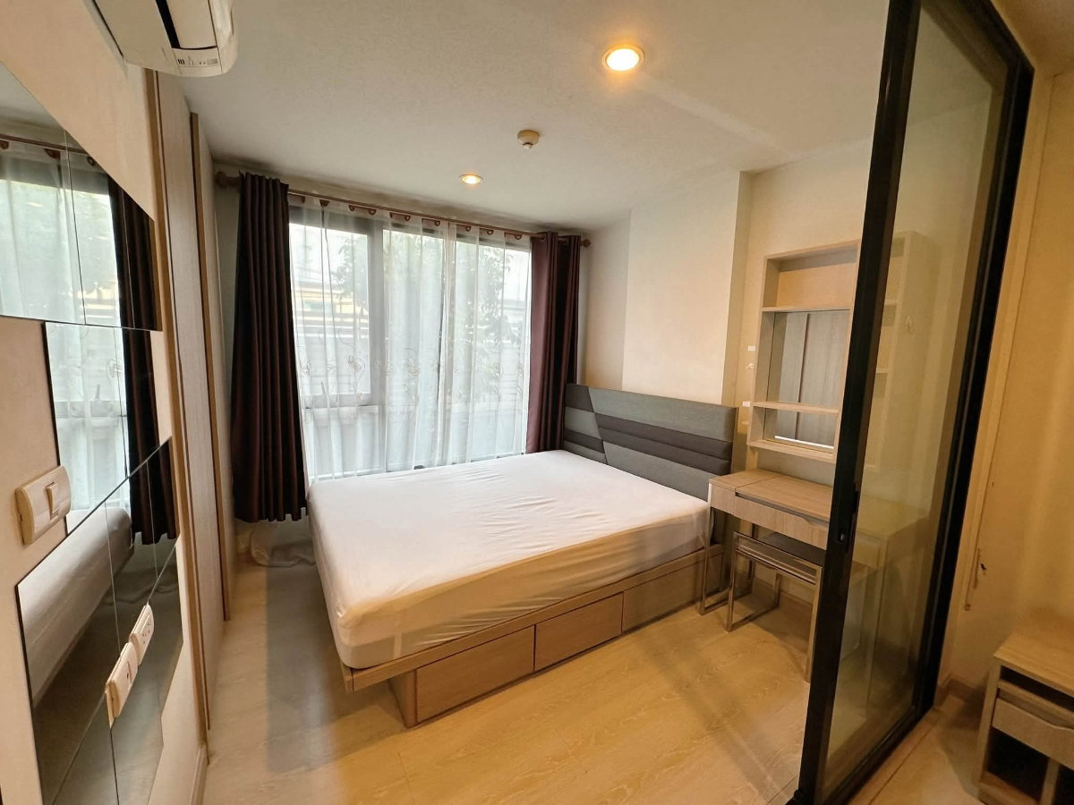รูป The Niche Mono Sukhumvit 50 | ให้เช่า 12,000 บาท/เดือน รวมส่วนกลาง! ✨ 1 ห้องนอน เฟอร์ครบ พร้อมเครื่องใช้ไฟฟ้า ใกล้ BTS อ่อนนุช พร้อมเข้าอยู่ 5 พ.ย. 69 - รูปที่ 1/5