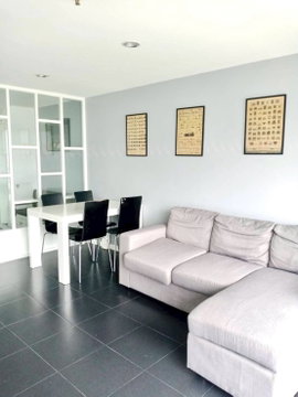 For Rent: Sukhumvit Suites Condo 🏙️ 1 Bed, 56 sqm Near BTS Nana!