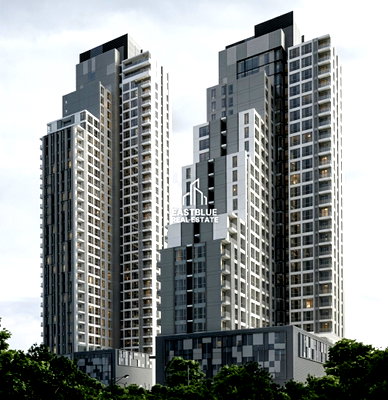 Condos for sale : For Sale: Luxury Condo Quattro by Sansiri 💎 2 Beds, 2 Baths, 85 sq.m. Near BTS Thong Lo