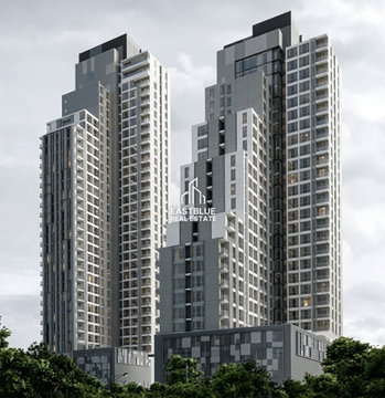 For Sale: Luxury Condo Quattro by Sansiri 💎 2 Beds, 2 Baths, 85 sq.m. Near BTS Thong Lo