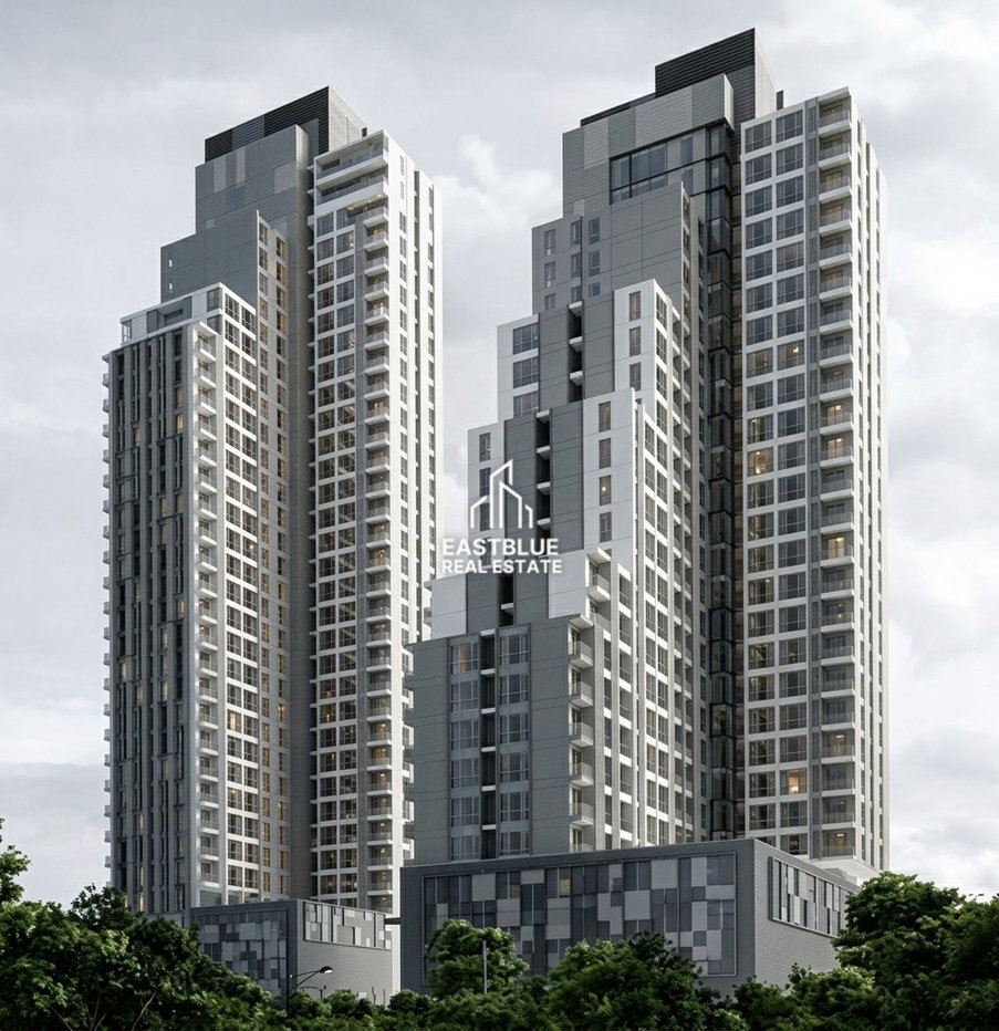 picture For Sale: Luxury Condo Quattro by Sansiri 💎 2 Beds, 2 Baths, 85 sq.m. Near BTS Thong Lo - 1/3