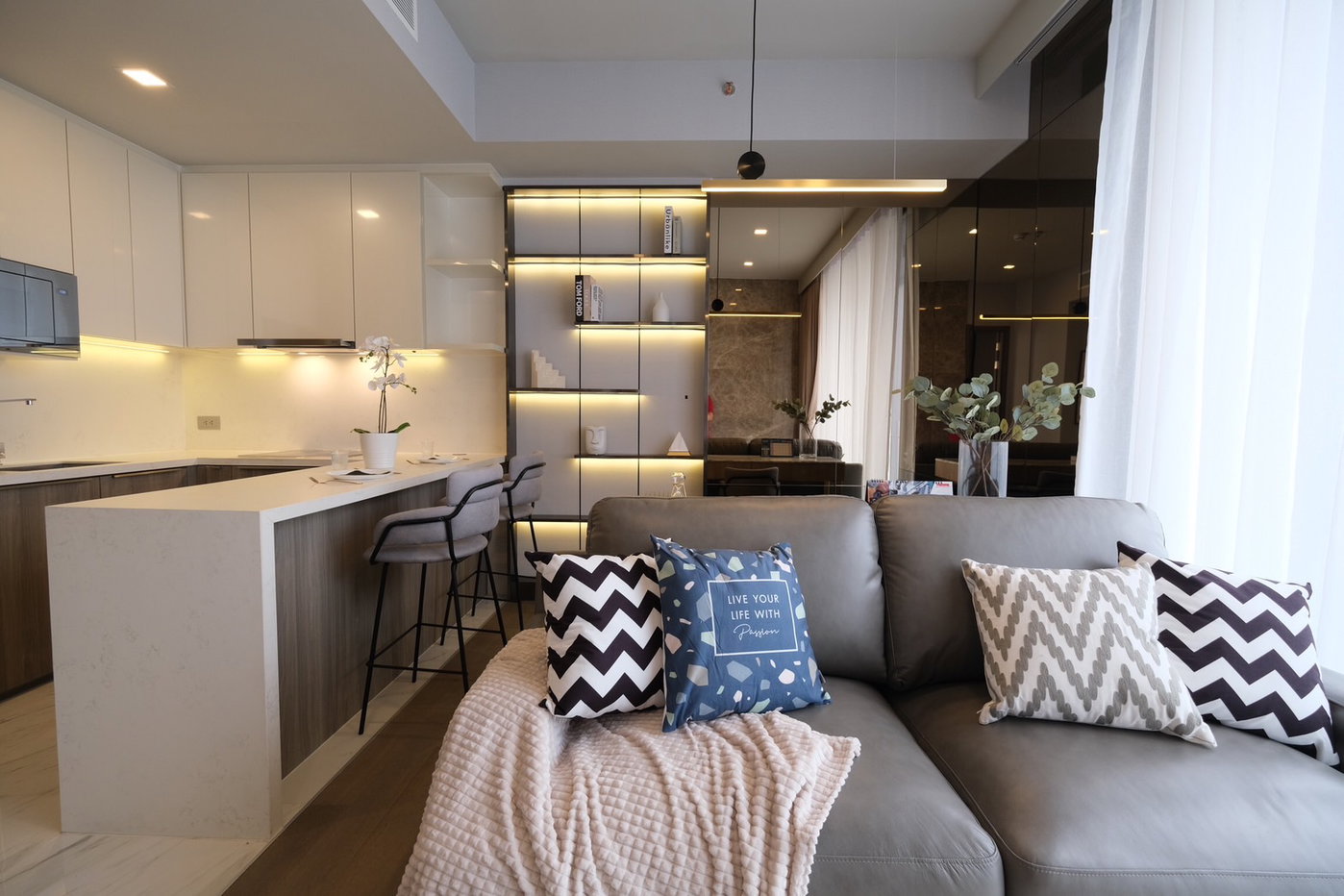 picture For Sale Luxury 1-Bed 51 sqm at Celes Asoke, by BTS Asoke ✨ - 9/9