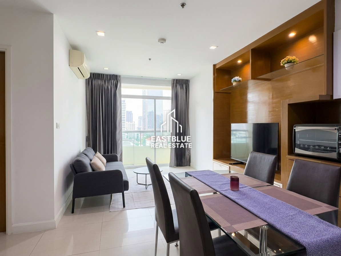 รูป คอนโดให้เช่า Aequa Sukhumvit 49 🏙️ 1 ห้องนอน ใกล้ BTS พร้อมพงษ์ - รูปที่ 1/9