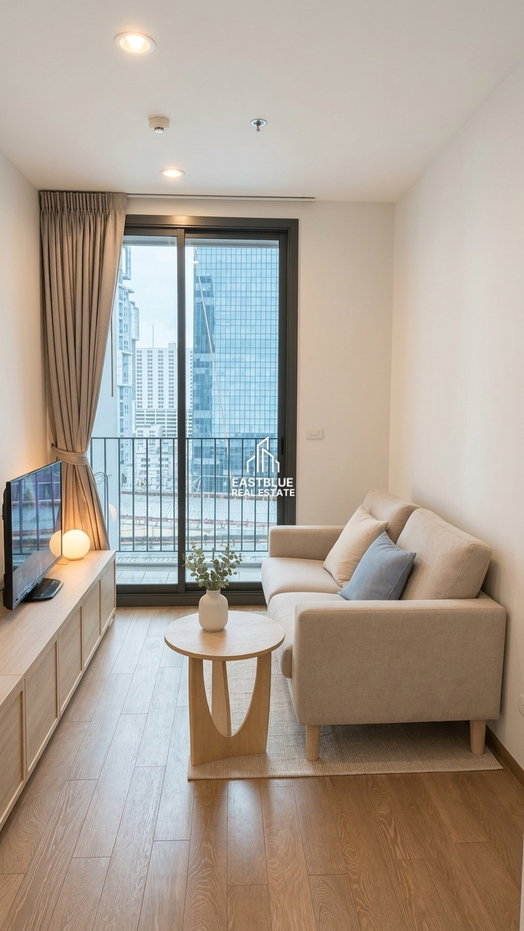 picture For Rent: Pyne By Sansiri Luxury 1-Bedroom Condo in Ratchathewi 🏙️ - 5/6