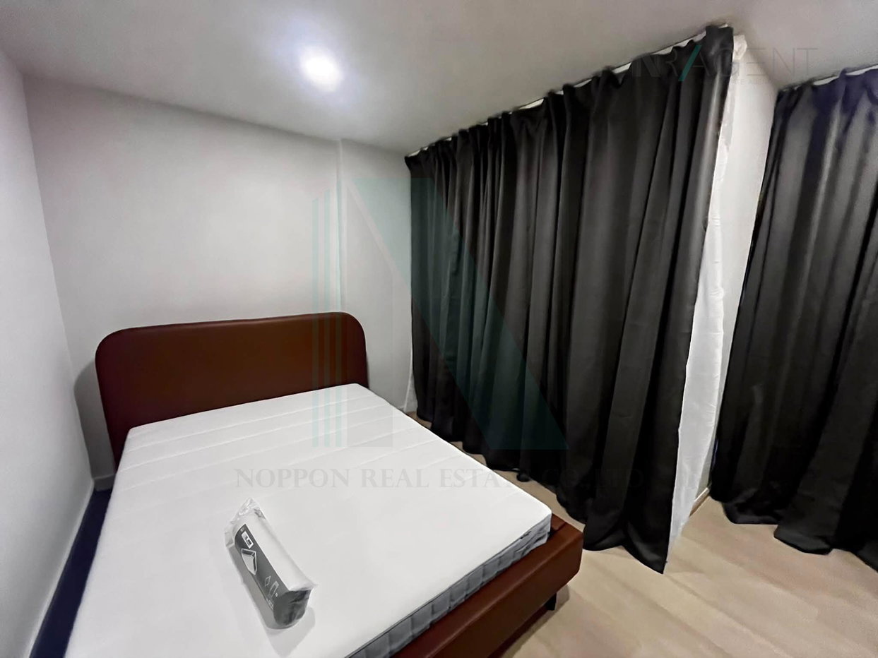 รูป ให้เช่าคอนโด แอสปาย อ่อนนุช สเตชั่น อาคาร 1 ชั้น 11 1 ห้องนอน ขนาด 30 ตรม ใกล้ Lotus สุขุมวิท 50 - รูปที่ 4/8