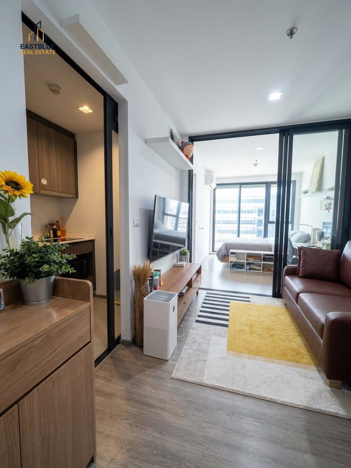 picture For Sale: The Line Phahonyothin Park (B) 1 Bedroom Condo 37 sq.m. Great Facilities! - 6/9