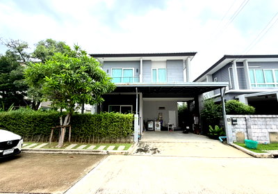 บ้านเดี่ยว กรุงเทพมหานคร : ขาย บ้านเดี่ยวหรู 4 ห้องนอน หมู่บ้าน CENTRO สาทร–กัลปพฤกษ์ ใกล้ MRT บางแค เดินทางสะดวก เชื่อมต่อสาทร–กัลปพฤกษ์