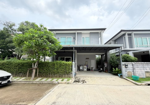 ขาย บ้านเดี่ยวหรู 4 ห้องนอน หมู่บ้าน CENTRO สาทร–กัลปพฤกษ์ ใกล้ MRT บางแค เดินทางสะดวก เชื่อมต่อสาทร–กัลปพฤกษ์