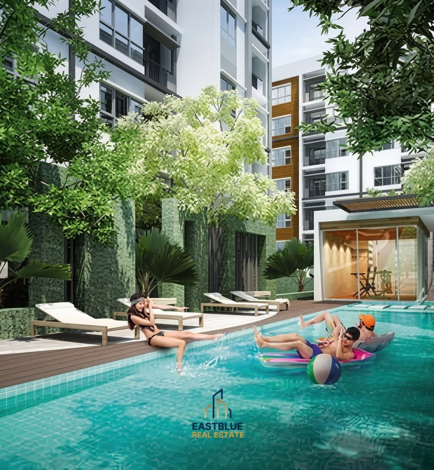 picture ð° Aspire Rama 4 for Sale - High- Bed 30 sqm at THB 2,000,000 - 2/7