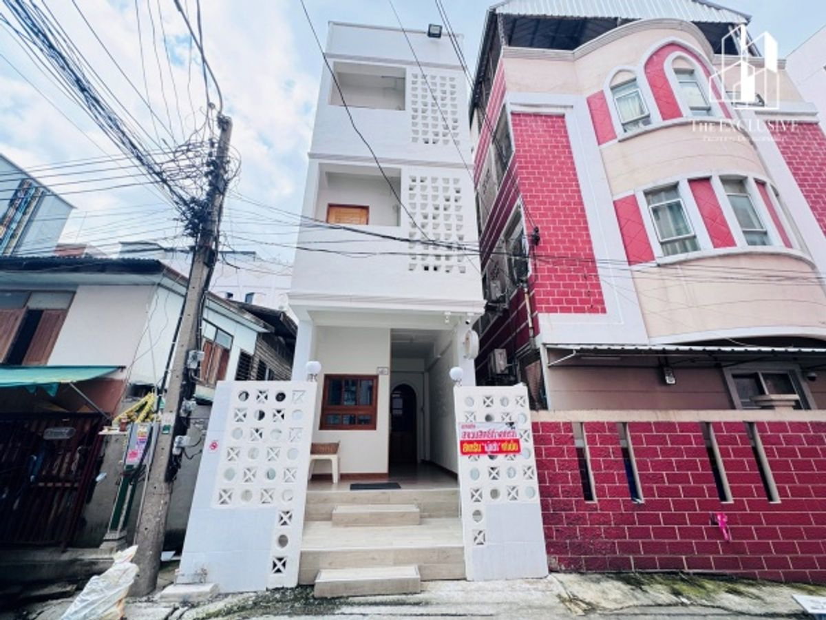 รูป ขายหอพัก 3 ชั้นครึ่ง ทำเลบางเขน ซอยพหลโยธิน 55 แยก 6 ราคา 7.5 ล้านบาท ใกล้รถไฟฟ้า และ มหาวิทยาลัย - รูปที่ 2/14