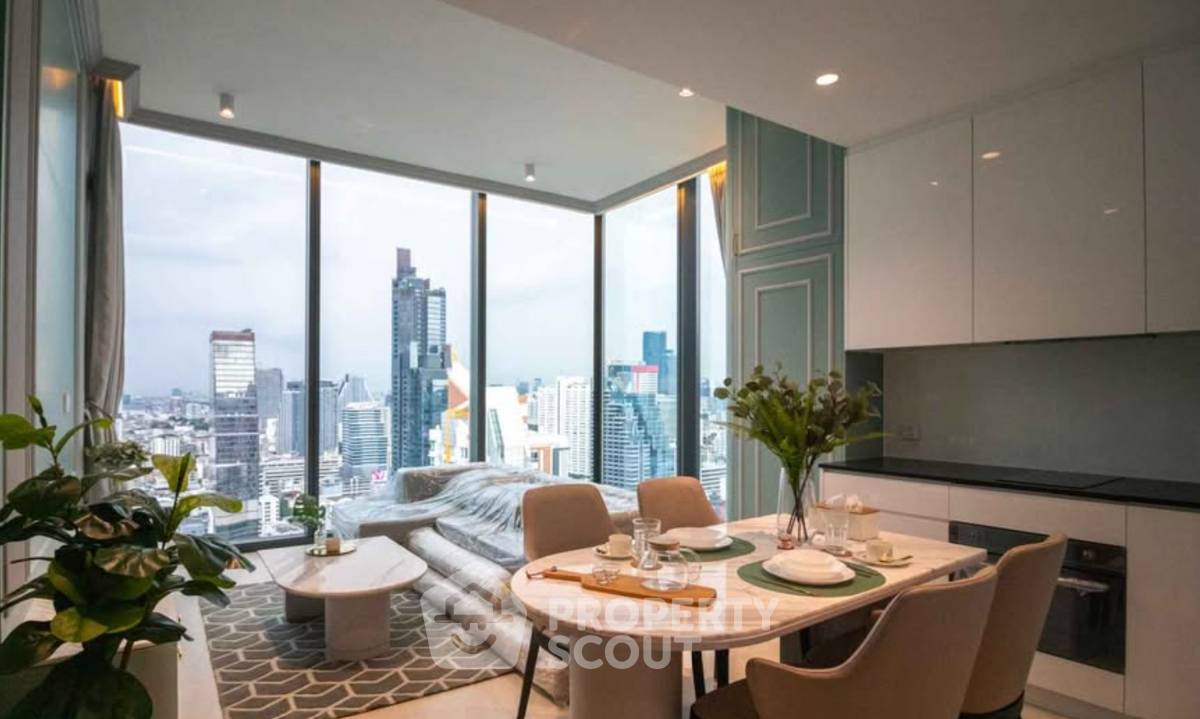 picture 1-BR Condo at Tait Sathorn 12 near BTS Saint Louis (ID 3372306) - 7/7