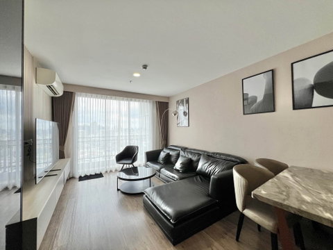 🎨 Artisan Ratchada for Sale - 2 Bed 72 sqm,, Near MRT Thailand Cultural Centre