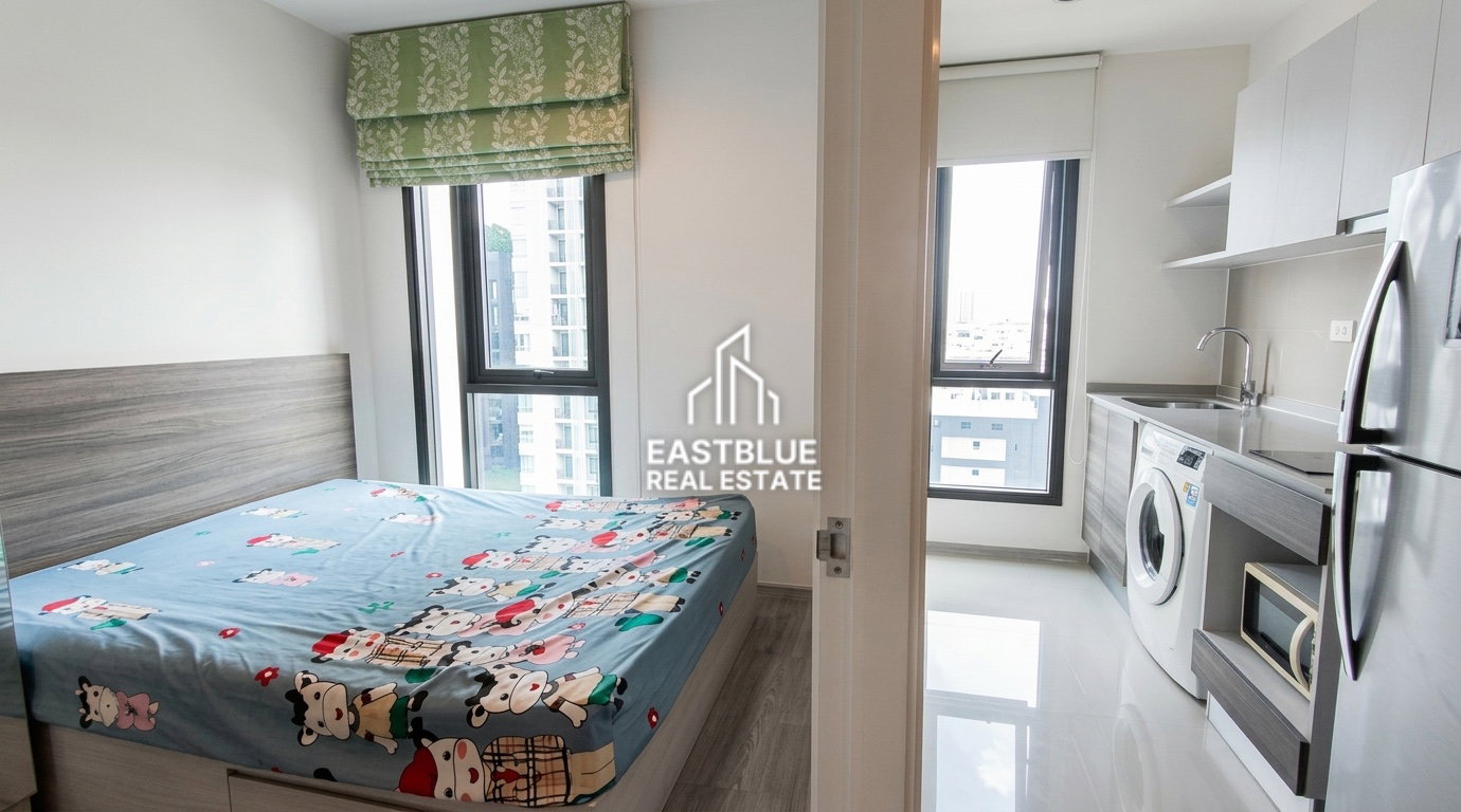 picture 🚉 Centric Ratchada-Huai Khwang for Rent - 1 Bed 27 sqm Near MRT Huai Khwang - 3/7