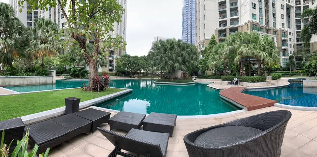 picture For Rent: Belle Grand Rama 9 3BR 147 sqm, near MRT Rama 9 80,000 THB 🌆 - 6/7