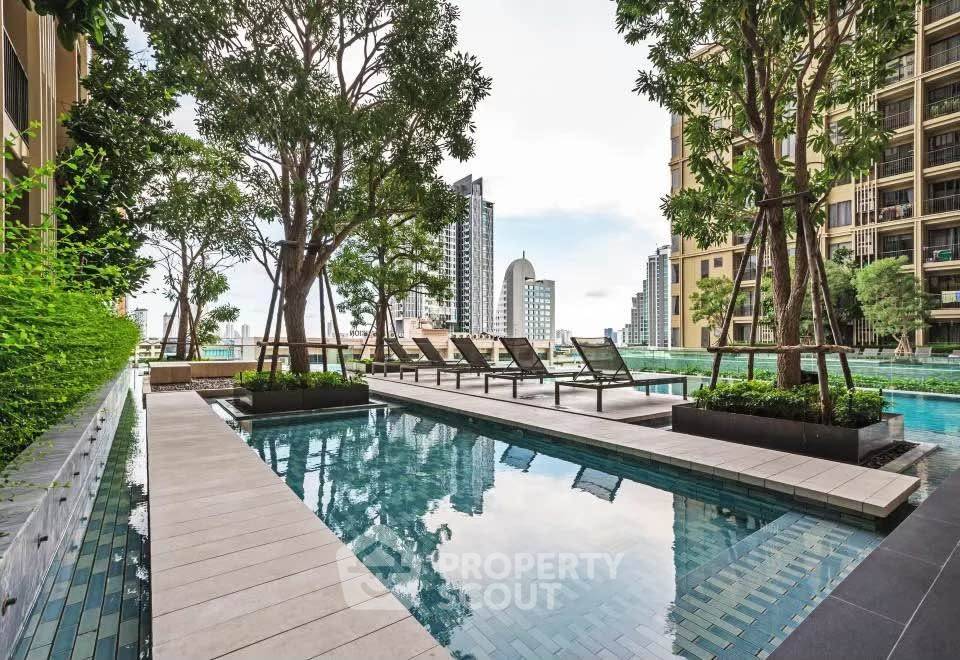 picture 200m To BTS Wongwian Yai: 1-BR Condo At Nye By Sansiri (ID 3421201) - 16/19
