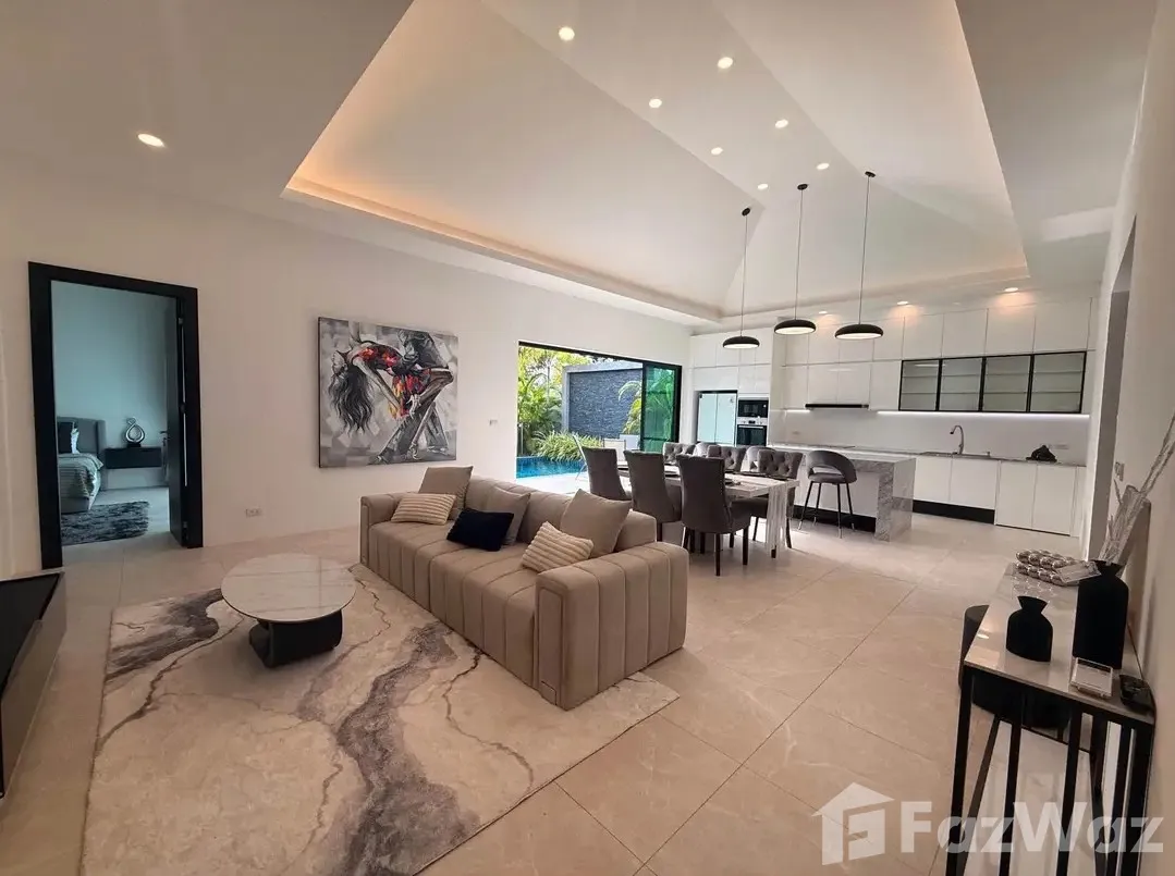 picture 3 Bedroom Villa for rent in Huai Yai, Chon Buri  6872023 - 4/18