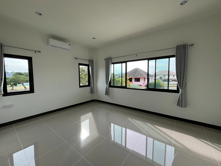 รูป ให้เช่า บ้านเดี่ยว 2 ชั้น สร้างใหม่ หลังใหญ่ หมู่บ้านสีวลี รังสิต คลอง 2 ใกล้ฟิวเจอร์พาร์ครังสิต สนามบินดอนเมือง อยู่อาศัย - รูปที่ 23/30