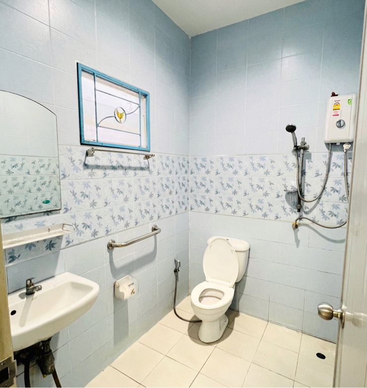 รูป บ้านเช่าหัวหิน สมอโพรง 2 ห้องนอน 2 ห้องน้ำ พร้อมเฟอร์นิเจอร์ เข้าอยู่ 27 ต.ค. 2569 เพียง 12,000 บาท/เดือน - รูปที่ 9/17