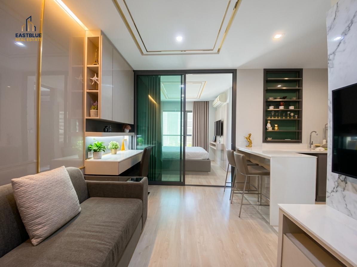 รูป 🏢 Stylish 1-Bed Condo in RHYTHM Rangnam! 💫
Only 7.85M THB for 35.34 sqm near BTS Phaya Thai 🚇 - รูปที่ 2/8