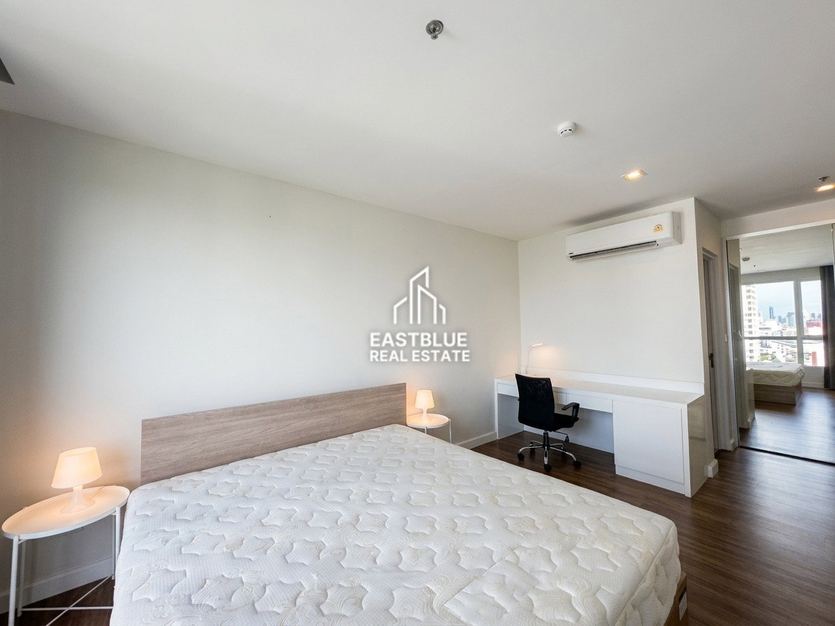 picture For Rent: The Room Sathorn - Taksin ðïļ 2 Bed, 2 Bath Condo with Full Facilities! - 3/9