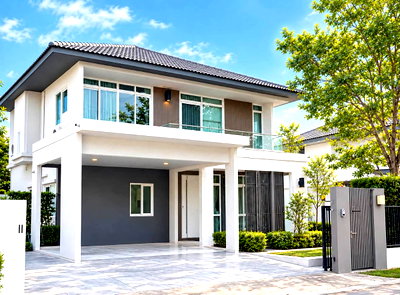 เช่าบ้านเดี่ยว เชียงใหม่ : ให้เช่าบ้านเดี่ยว โครงการมัณฑนา ซีรีนเลคเชียงใหม่ 4 ห้องนอน พร้อมเฟอร์ และเครื่องใช้ไฟฟ้า ใกล้นานาชาติลานนา (R1486) T.0946511456