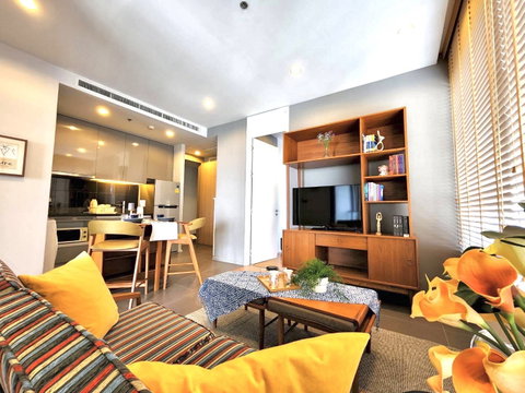 🏢 Luxury 2-Bed 2-Bath Condo with Stunning Views | Ladprao, BTS Convenience 💫