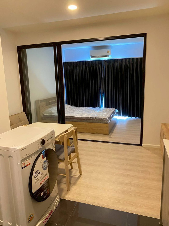 รูป A Space Mega 1 บางนา ให้เช่าห้องใหม่มือหนึ่ง เฟอร์ฯใหม่ เครื่องใช้ไฟฟ้าครบ มีให้เลือกถึง 10 ห้อง - รูปที่ 2/43