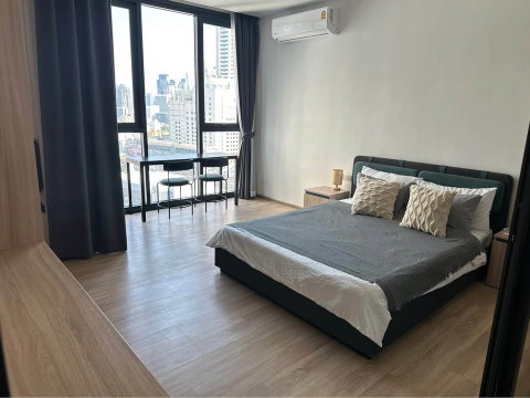 P-49101 For Rent XT Phayathai | 1 Bedroom 1 Bathroom | 42 sq.m. | 19th Floor Line ID: @easythaihome | 085-592-2897