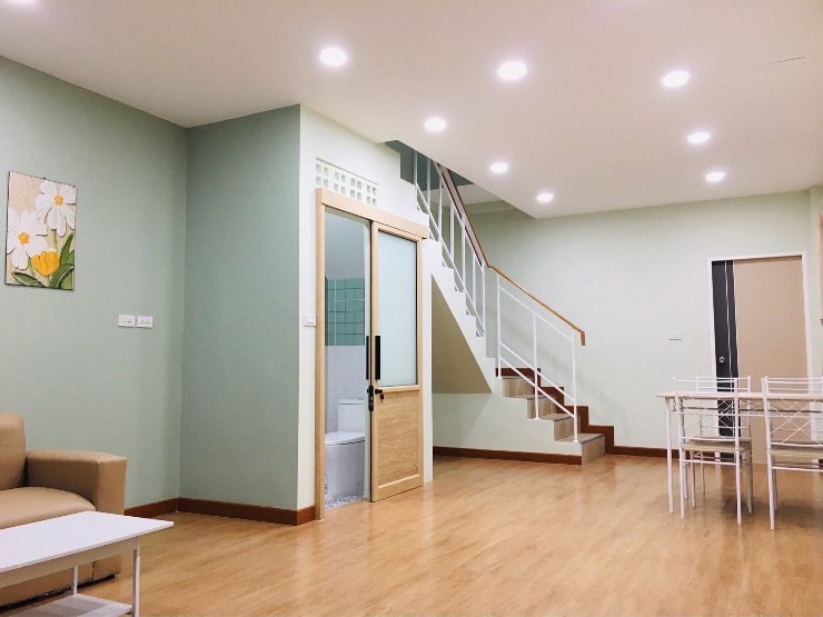 รูป Brand new, ready-to-move-in townhome for rent. Excellent location near Nonthan Market in Khon Kaen cityให้เช่าทาวน์โฮมสร้างใหม่พร้อมอยู่ ในขอนแก่น - รูปที่ 3/22