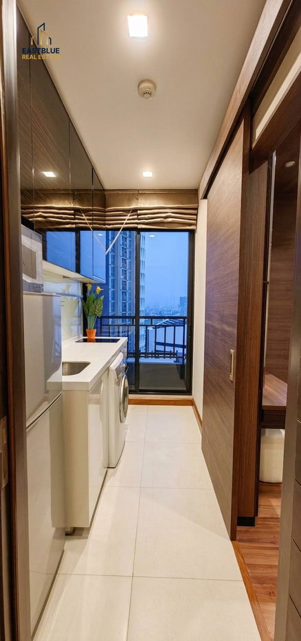 picture For Sale Ivy Ampio Studio near MRT Thailand Cultural Centre 🌇 - 5/6