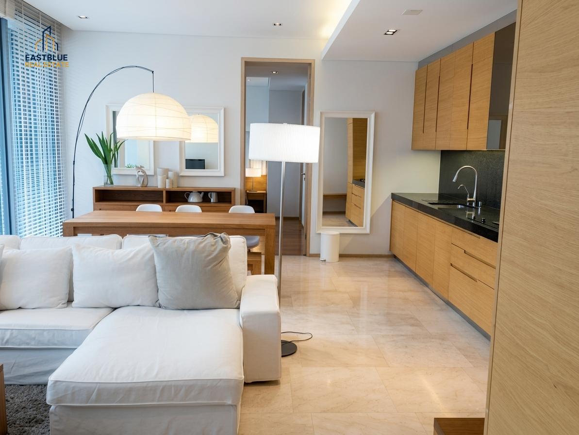 picture Saladaeng Residences for Sale 2-Bed 92 sqm near BTS Sala Daeng ✨ - 2/9