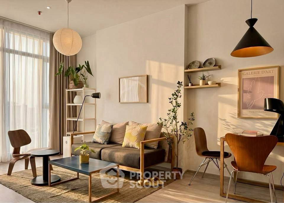 picture 16th-Floor 1-BR At Rhythm Ekkamai Estate Near BTS Thong Lor (ID 2497850) - 1/12