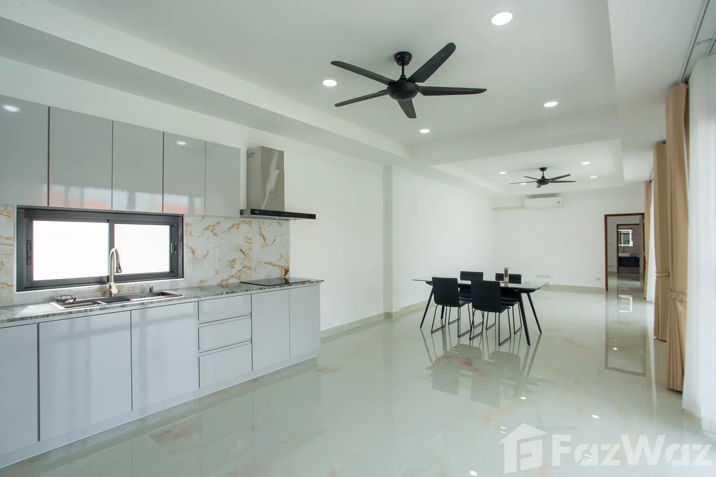 รูป ขาย วิลล่า 3 ห้องนอน ในโครงการ เขมณัทรา 1058080 - รูปที่ 6/15
