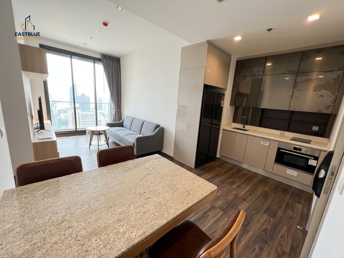 picture For Rent The Address Siam-Ratchathewi 2-Bed near BTS Ratchathewi 55,000 THB ✨ - 1/9