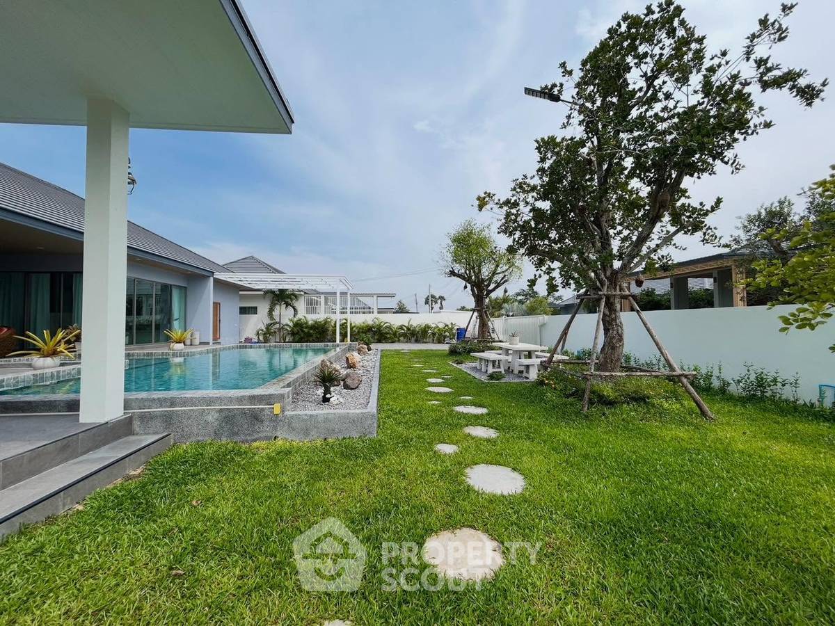 รูป วิลล่า 4 ห้องนอน พร้อมสระส่วนตัว โครงการ Pool Villa In Cha Am ใกล้หาดน่ายาง (ID 3066251) - รูปที่ 16/18