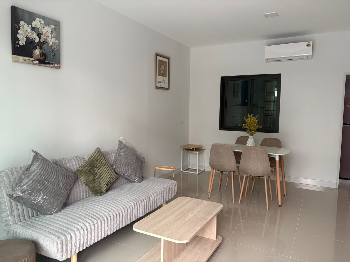 รูป 🏡✨ ให้เช่าทาวน์โฮม Pleno สุขุมวิท–บางนา 3 | ตกแต่งสวย เฟอร์นิเจอร์ครบ พร้อมเข้าอยู่! - รูปที่ 2/16