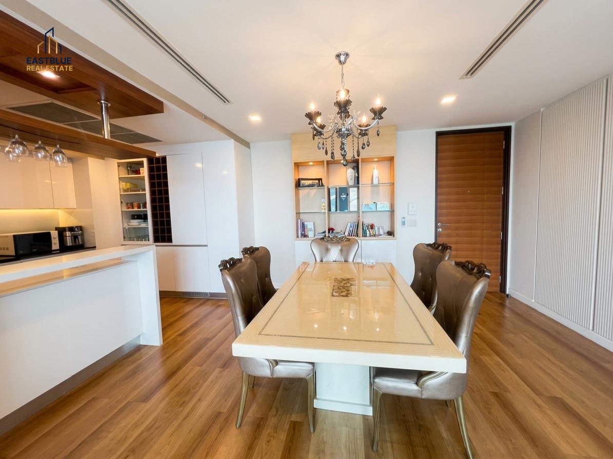 picture 🏢 Riverfront Condo Oasis: 3BR, 138sqm, 21.5M THB - 2/9
